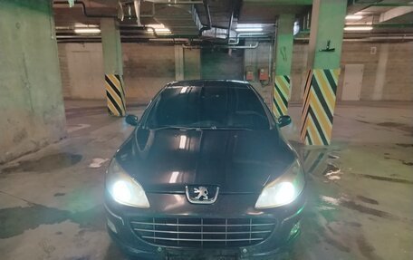 Peugeot 407, 2007 год, 490 000 рублей, 18 фотография