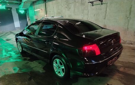 Peugeot 407, 2007 год, 490 000 рублей, 21 фотография