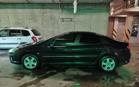 Peugeot 407, 2007 год, 490 000 рублей, 20 фотография