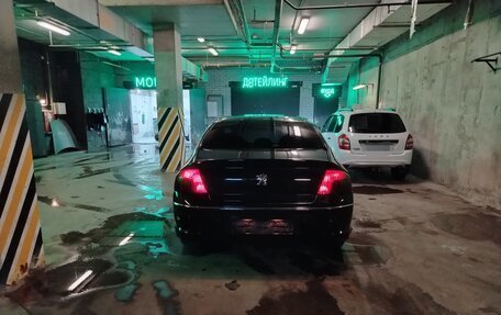 Peugeot 407, 2007 год, 490 000 рублей, 25 фотография