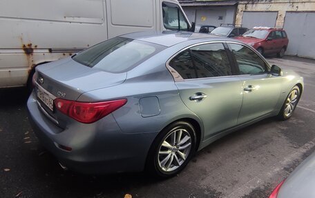 Infiniti Q50 I рестайлинг, 2014 год, 1 600 000 рублей, 7 фотография