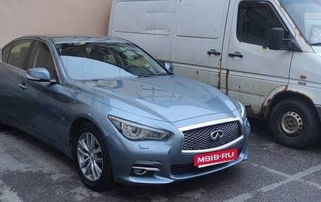 Infiniti Q50 I рестайлинг, 2014 год, 1 600 000 рублей, 8 фотография