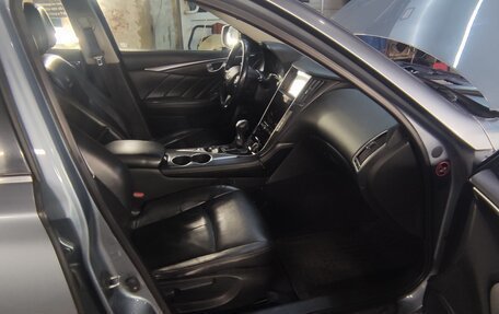 Infiniti Q50 I рестайлинг, 2014 год, 1 600 000 рублей, 27 фотография