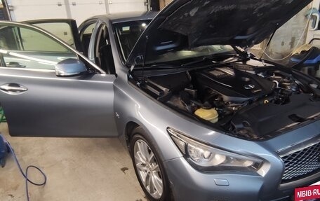 Infiniti Q50 I рестайлинг, 2014 год, 1 600 000 рублей, 31 фотография