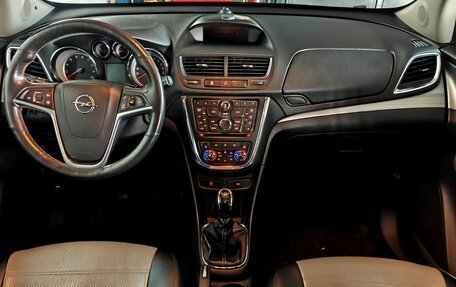 Opel Mokka I, 2012 год, 1 155 000 рублей, 11 фотография