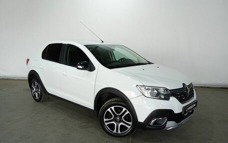 Renault Logan II, 2022 год, 1 255 000 рублей, 3 фотография