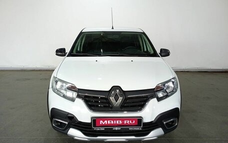 Renault Logan II, 2022 год, 1 255 000 рублей, 2 фотография