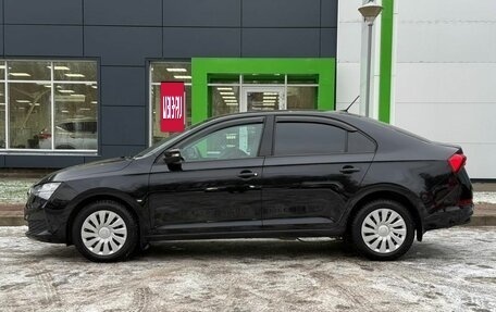 Skoda Rapid II, 2022 год, 1 699 000 рублей, 8 фотография