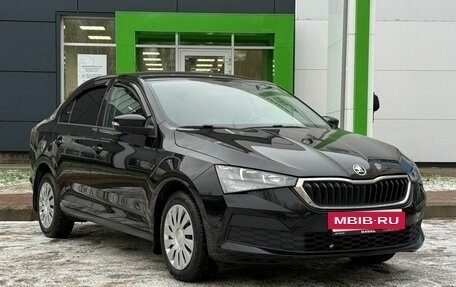 Skoda Rapid II, 2022 год, 1 699 000 рублей, 3 фотография