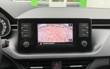 Skoda Rapid II, 2022 год, 1 699 000 рублей, 13 фотография