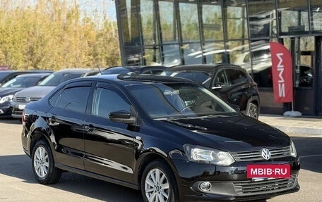 Volkswagen Polo VI (EU Market), 2012 год, 760 000 рублей, 3 фотография