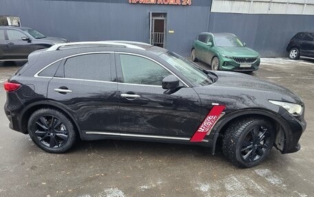 Infiniti QX70, 2014 год, 1 900 000 рублей, 5 фотография