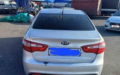 KIA Rio III рестайлинг, 2013 год, 500 000 рублей, 12 фотография