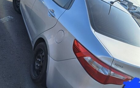 KIA Rio III рестайлинг, 2013 год, 500 000 рублей, 13 фотография