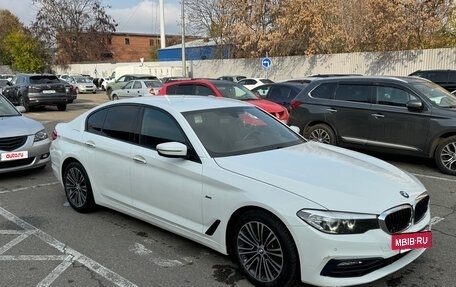 BMW 5 серия, 2017 год, 2 650 000 рублей, 4 фотография