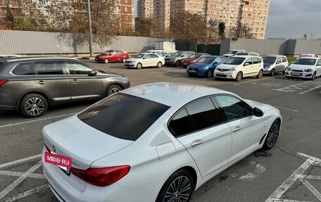 BMW 5 серия, 2017 год, 2 650 000 рублей, 8 фотография