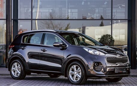 KIA Sportage IV рестайлинг, 2018 год, 1 695 000 рублей, 3 фотография