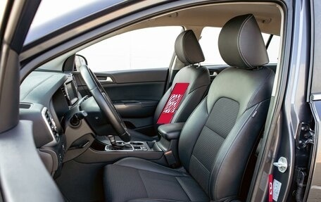 KIA Sportage IV рестайлинг, 2018 год, 1 695 000 рублей, 11 фотография