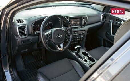 KIA Sportage IV рестайлинг, 2018 год, 1 695 000 рублей, 13 фотография