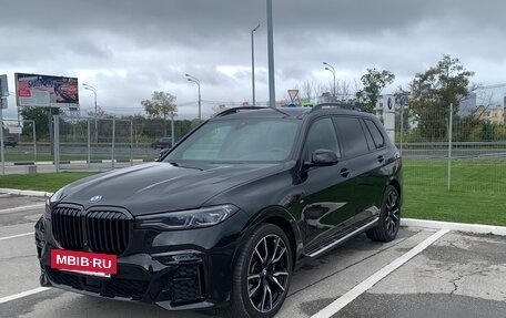 BMW X7, 2020 год, 9 400 000 рублей, 4 фотография