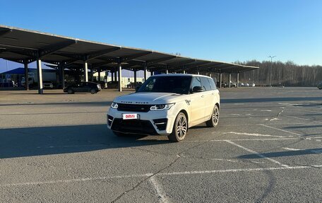 Land Rover Range Rover Sport II, 2015 год, 3 690 000 рублей, 2 фотография