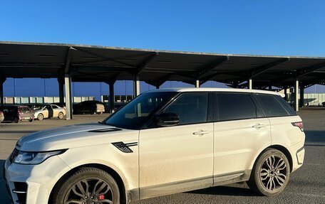 Land Rover Range Rover Sport II, 2015 год, 3 690 000 рублей, 11 фотография