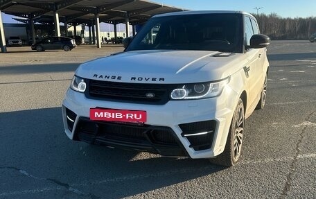 Land Rover Range Rover Sport II, 2015 год, 3 690 000 рублей, 8 фотография