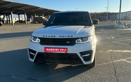 Land Rover Range Rover Sport II, 2015 год, 3 690 000 рублей, 12 фотография