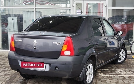 Renault Logan I, 2008 год, 459 000 рублей, 2 фотография