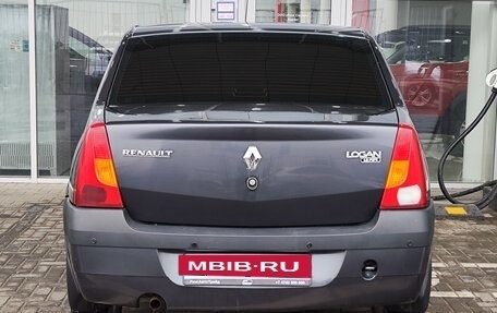 Renault Logan I, 2008 год, 459 000 рублей, 4 фотография