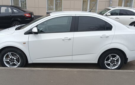 Chevrolet Aveo III, 2014 год, 525 000 рублей, 3 фотография