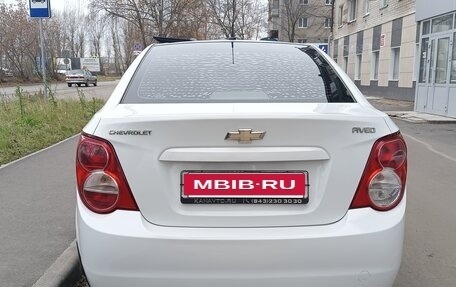 Chevrolet Aveo III, 2014 год, 525 000 рублей, 4 фотография
