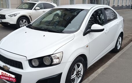 Chevrolet Aveo III, 2014 год, 525 000 рублей, 2 фотография