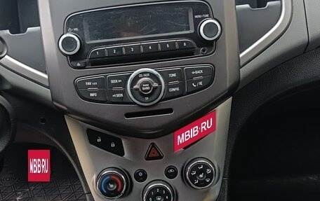 Chevrolet Aveo III, 2014 год, 525 000 рублей, 8 фотография