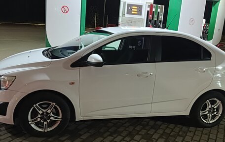 Chevrolet Aveo III, 2014 год, 525 000 рублей, 18 фотография