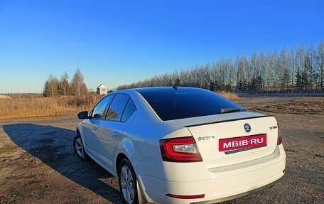 Skoda Octavia, 2018 год, 1 550 000 рублей, 8 фотография
