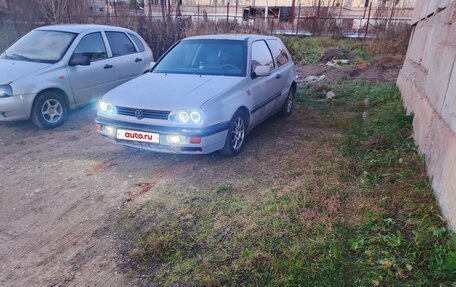 Volkswagen Golf III, 1992 год, 125 000 рублей, 2 фотография