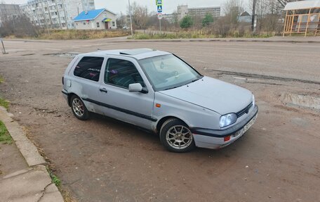 Volkswagen Golf III, 1992 год, 125 000 рублей, 8 фотография