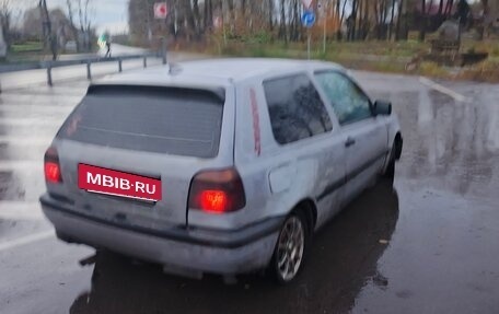 Volkswagen Golf III, 1992 год, 125 000 рублей, 11 фотография