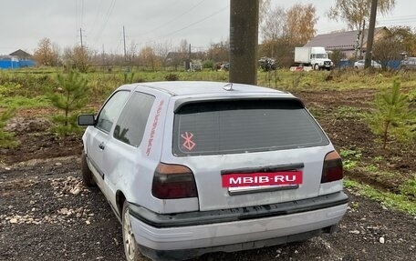 Volkswagen Golf III, 1992 год, 125 000 рублей, 12 фотография
