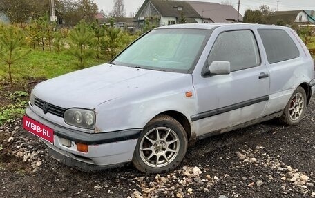 Volkswagen Golf III, 1992 год, 125 000 рублей, 14 фотография