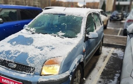 Ford Fusion I, 2007 год, 400 000 рублей, 9 фотография