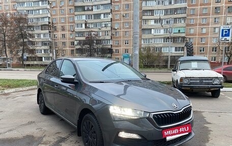 Skoda Rapid II, 2022 год, 2 200 000 рублей, 2 фотография