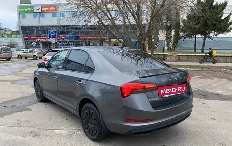 Skoda Rapid II, 2022 год, 2 200 000 рублей, 5 фотография