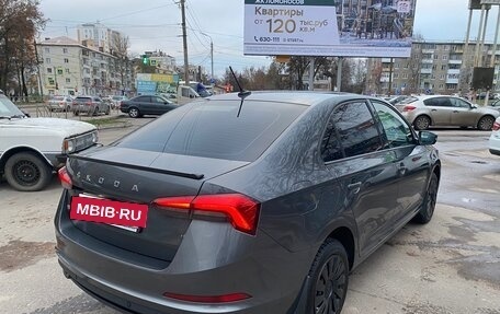 Skoda Rapid II, 2022 год, 2 200 000 рублей, 6 фотография