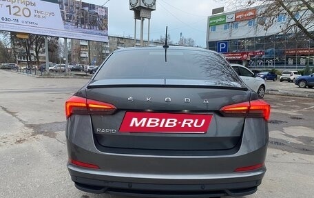 Skoda Rapid II, 2022 год, 2 200 000 рублей, 18 фотография