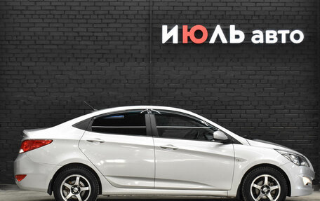 Hyundai Solaris II рестайлинг, 2014 год, 830 000 рублей, 9 фотография