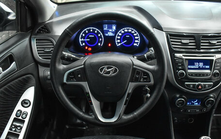 Hyundai Solaris II рестайлинг, 2014 год, 830 000 рублей, 13 фотография