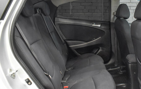 Hyundai Solaris II рестайлинг, 2014 год, 830 000 рублей, 12 фотография