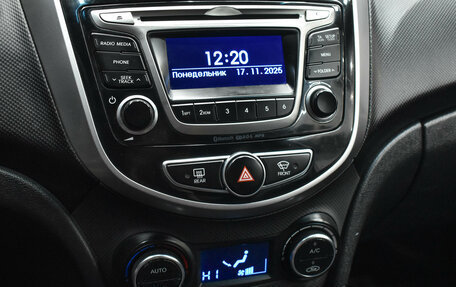 Hyundai Solaris II рестайлинг, 2014 год, 830 000 рублей, 15 фотография